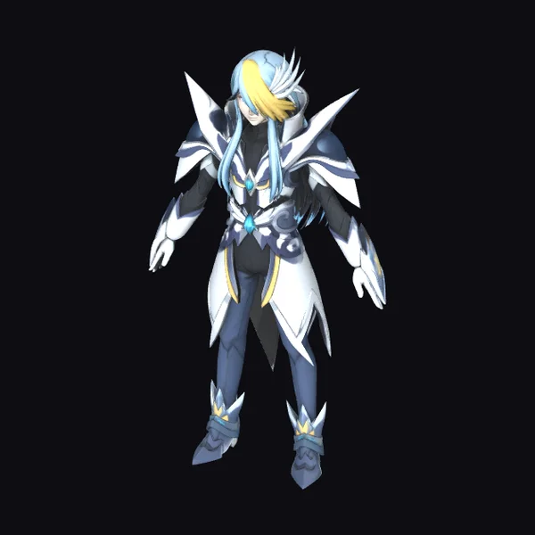 Azure Knight Armor