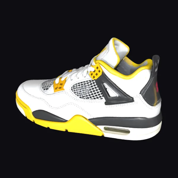 Yellow White Sneaker