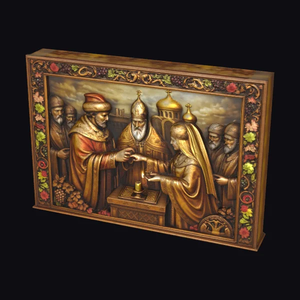 Golden Royal Union Scene