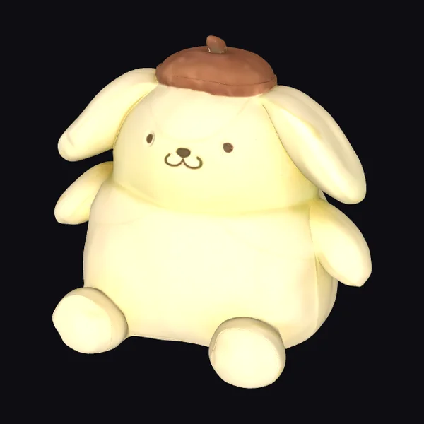 Cuddly Plush Toy Dog