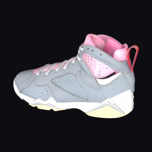 Gray Pink Sneaker