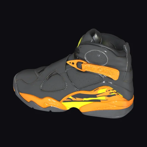 Black and Yellow Sneaker