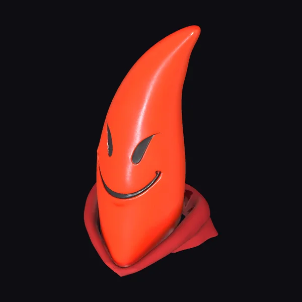 Mischievous Flame Spirit