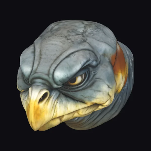 Ancient Bird Head
