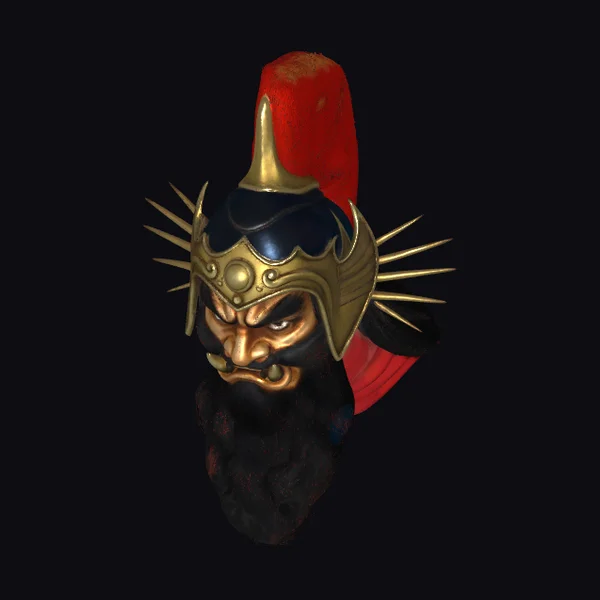 Ancient Warrior Helmet