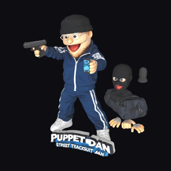 Puppet Dan Action Figure