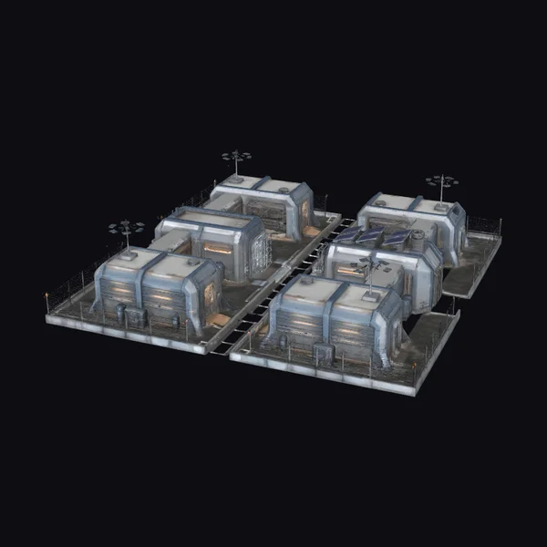 Industrial Barrack Complex