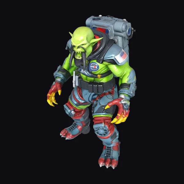 Mutated Space Creature