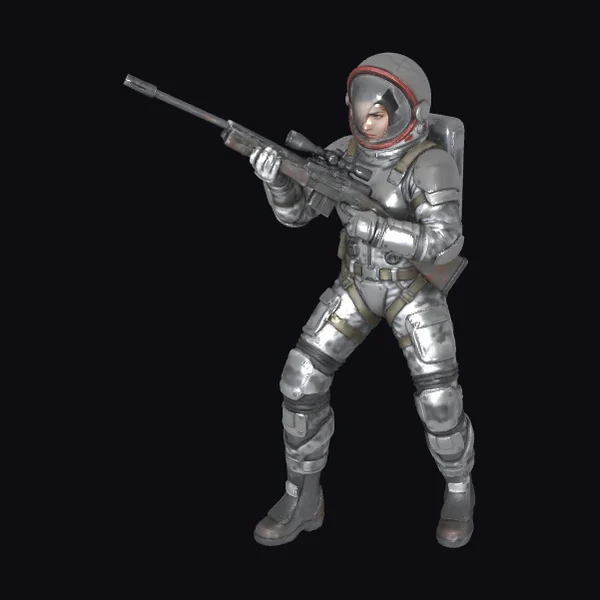 Cracked Visor Sniper