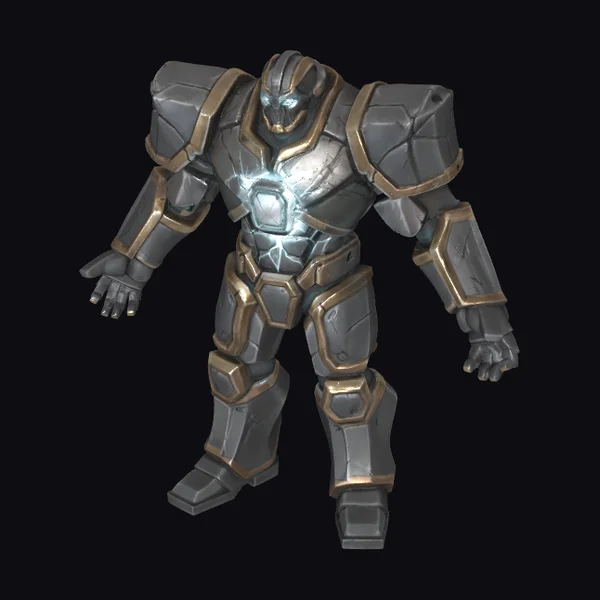 Armored Humanoid Robot