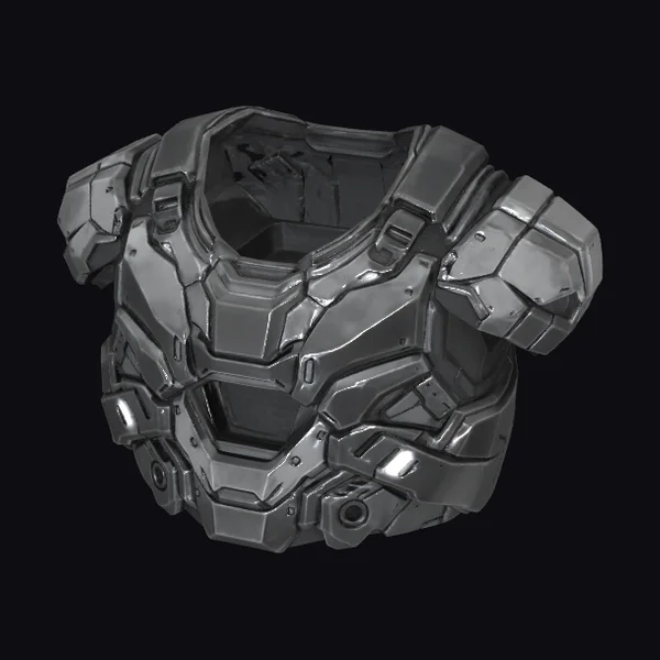 Armored Exosuit Chestplate
