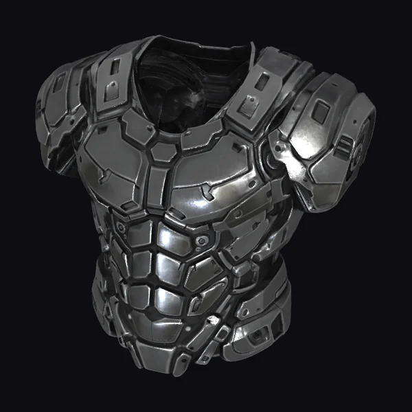 Futuristic Torso Armor