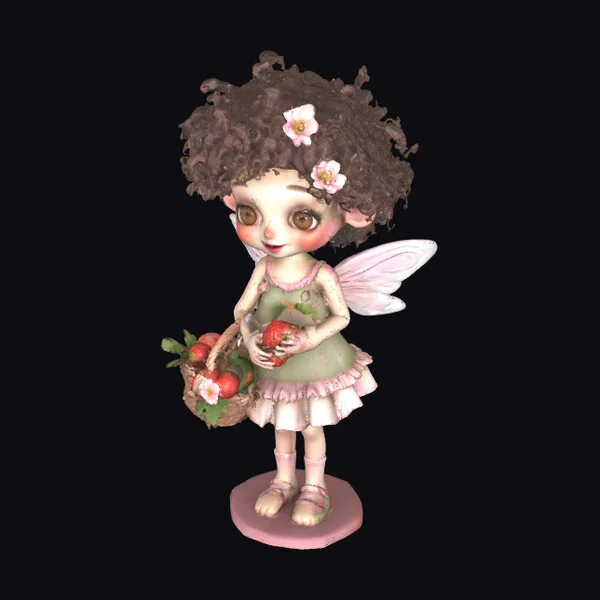 Curly Head Fairy