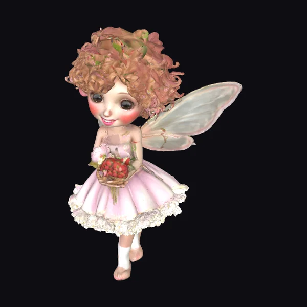 Curly Head Fairy