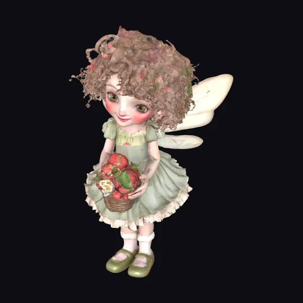 Curly Head Fairy