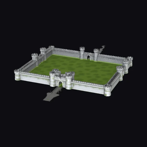Medieval Fortress Design