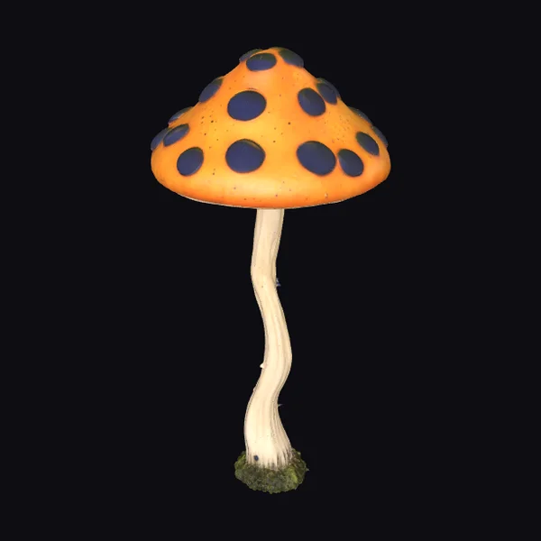 Halloween Mushroom
