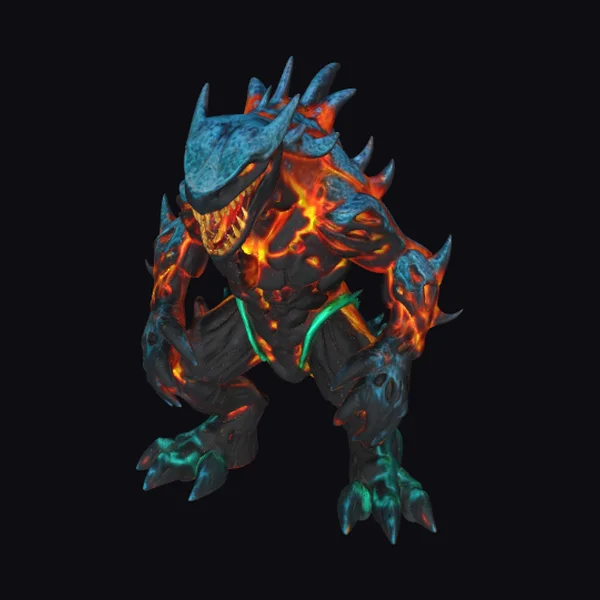 Lava Elemental Creature