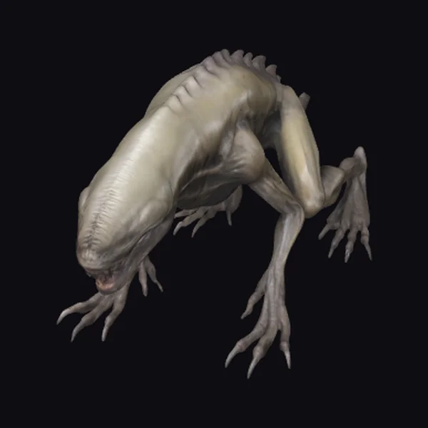 Feral Alien Carnivore Creature