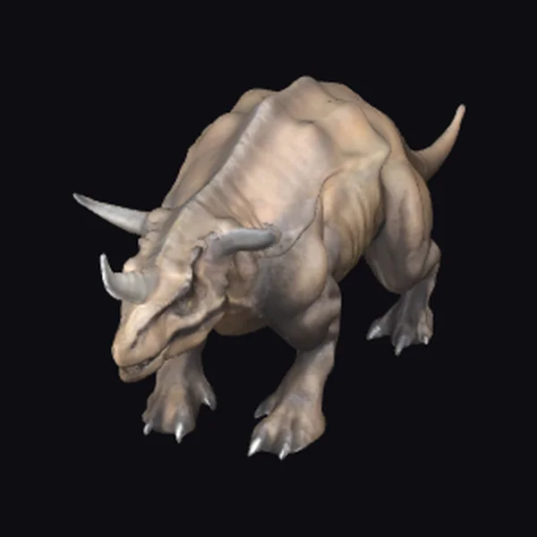 Quadruped Dinosaur Beast