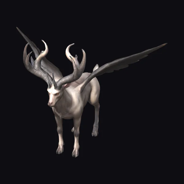 Winged Horned Quadruped