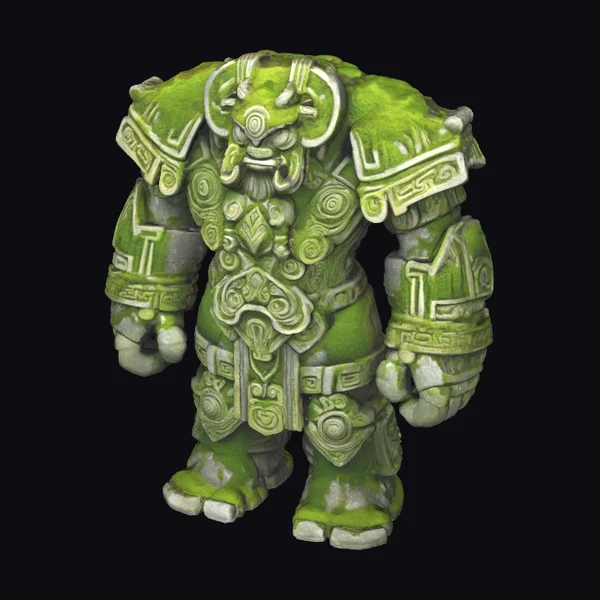 Mossy Stone Guardian
