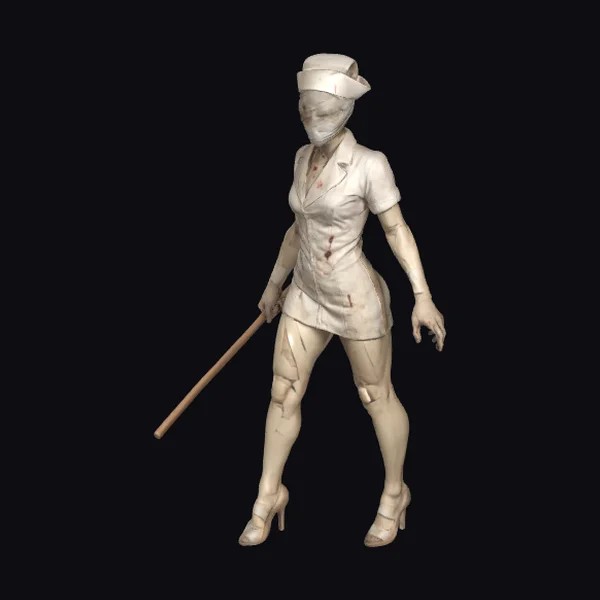 Bandaged Nurse Figurine
