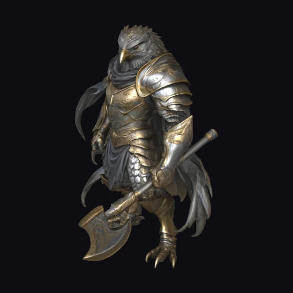 Armored Bird Warrior