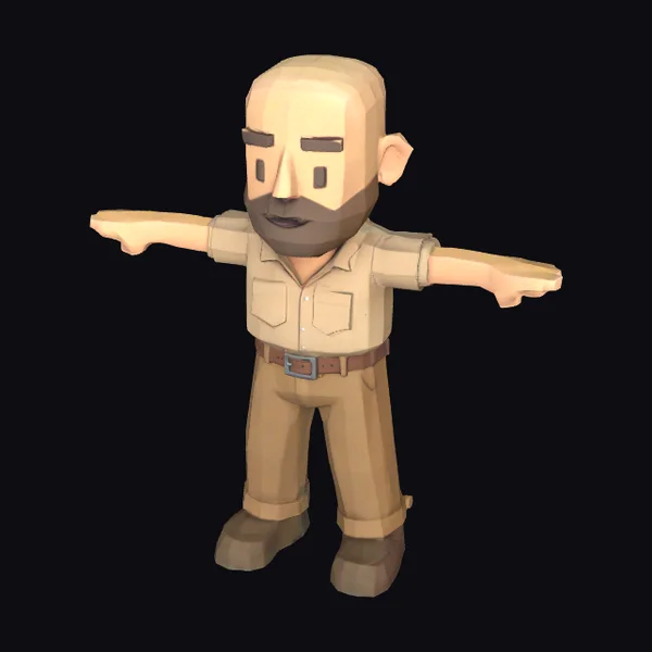 Bald Bearded Explorer
