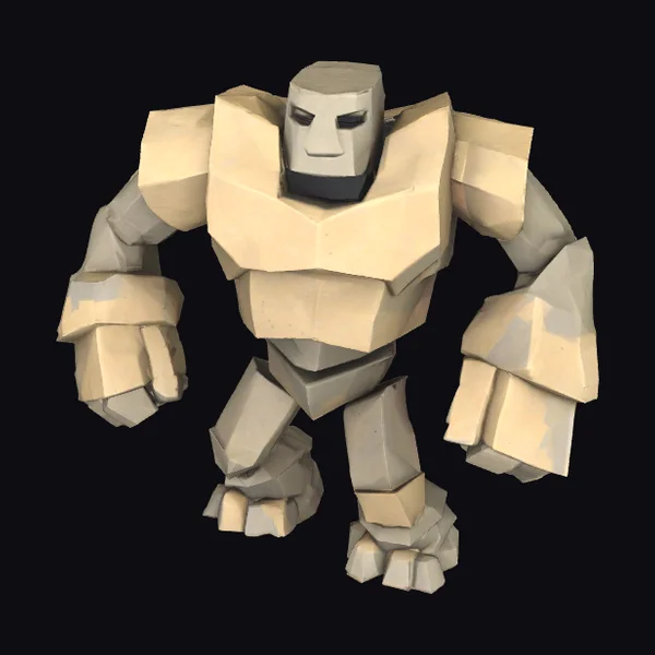 Stone Humanoid Guardian