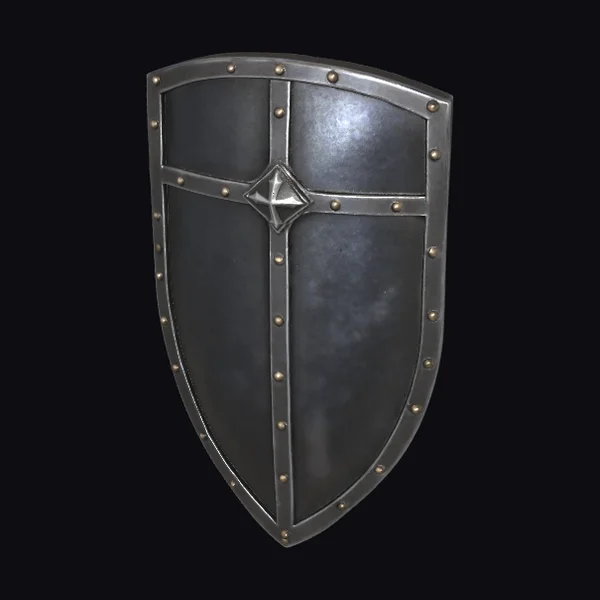 Steel Kite Shield