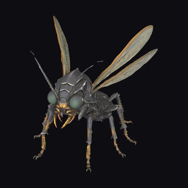 Mechanical Insect Creature