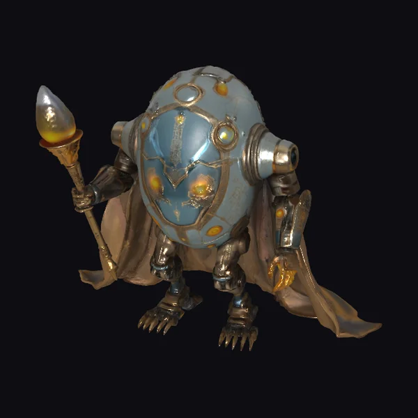 Robotic Egg Mage