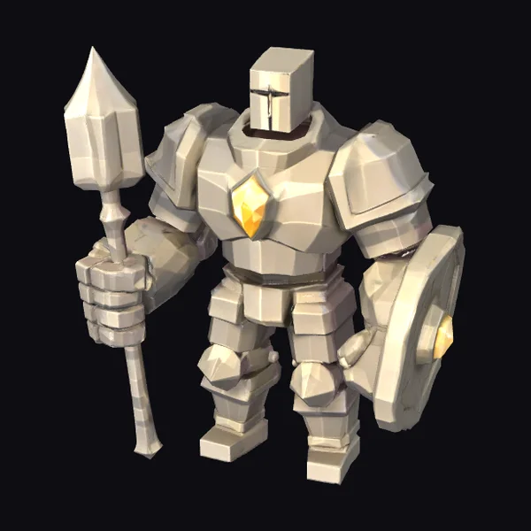 Stone Knight Armor