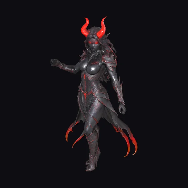 Female Sorcerer Warrior