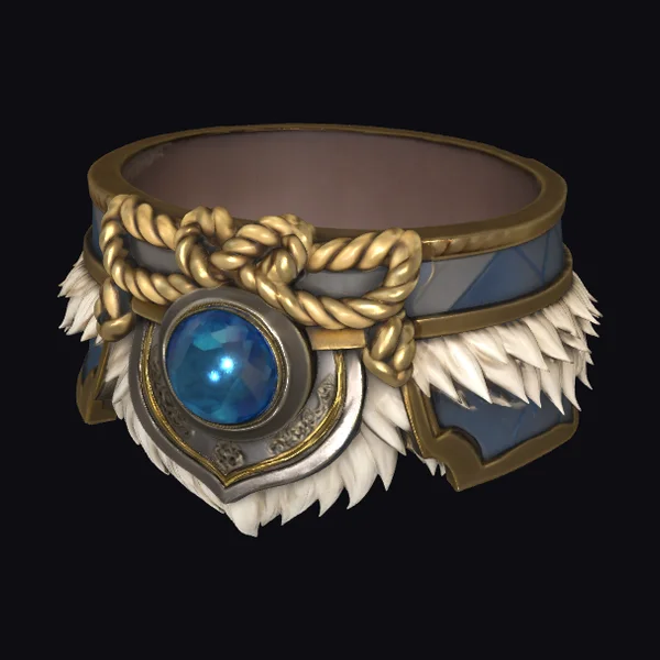 Mystic Warrior's Arm Cuff