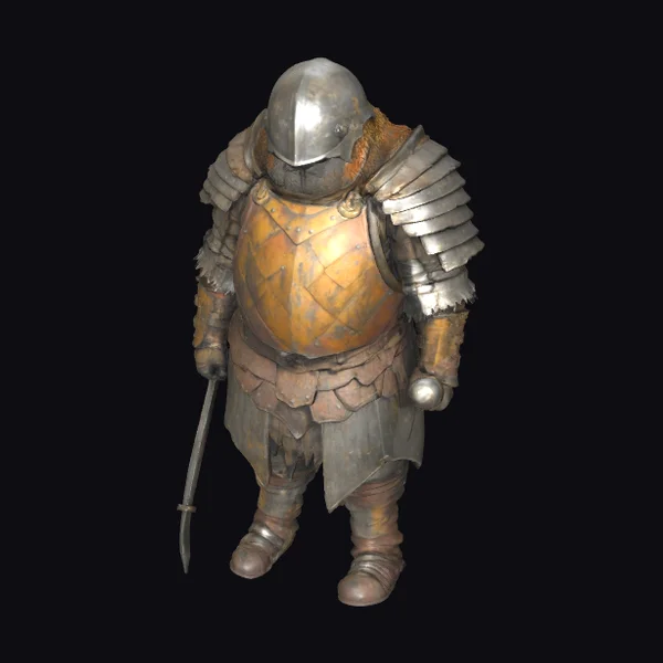 Rustic Knight Armor
