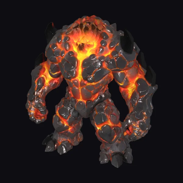 Lava Giant Creature