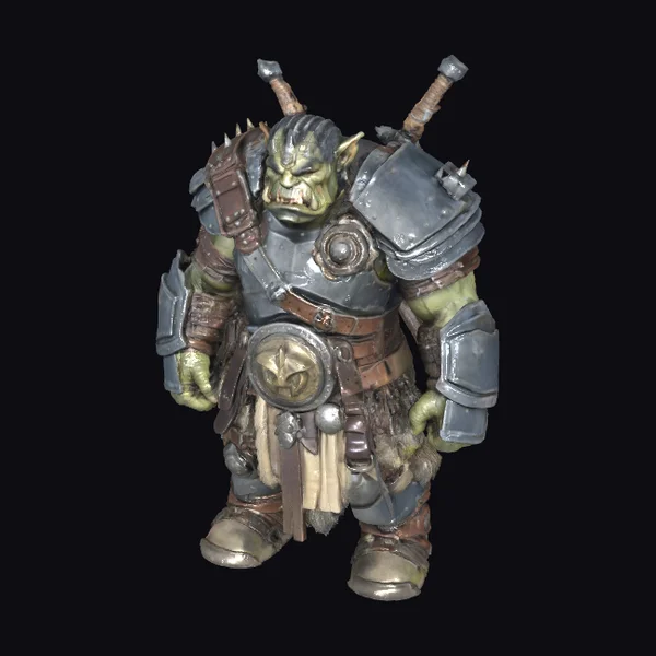 Armored Orc Warrior