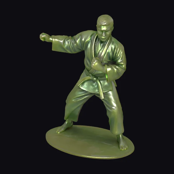 Martial Arts Figurine