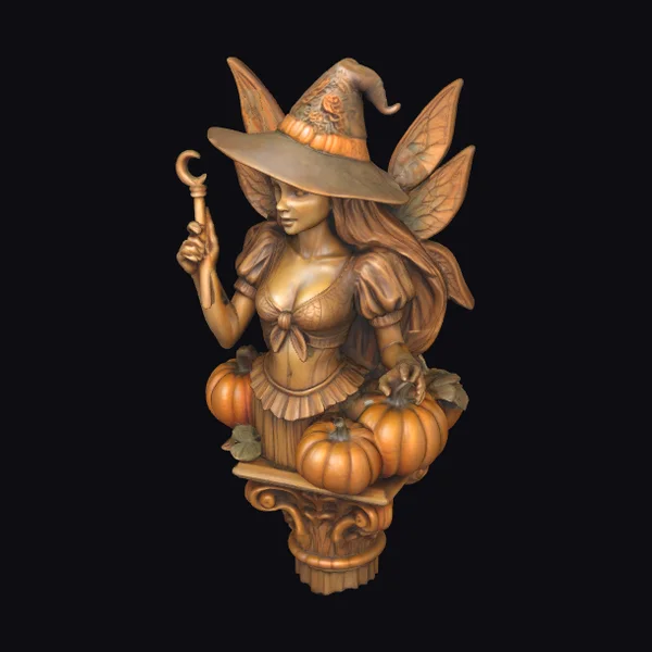Autumn Fairy Witch
