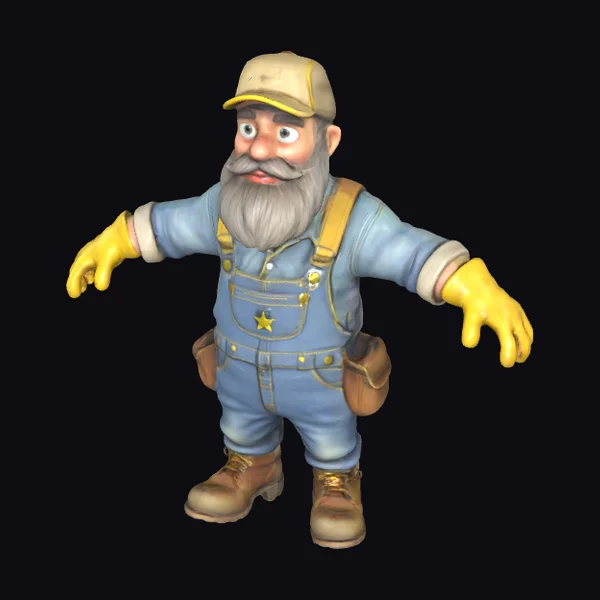 Old Man Gardener