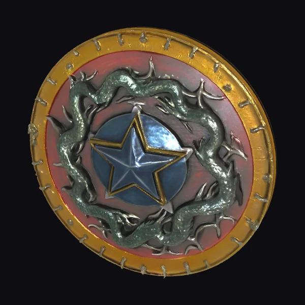 Star Dragon Shield