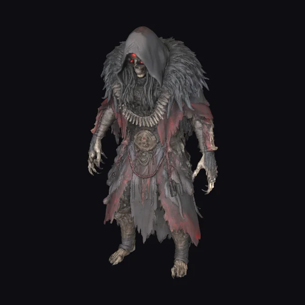 Tribal Shaman Undead Ghoul
