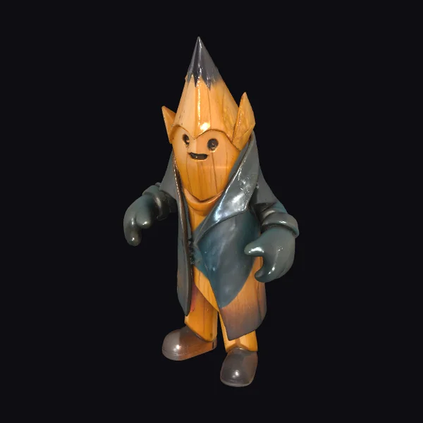 Pencil Villain Character