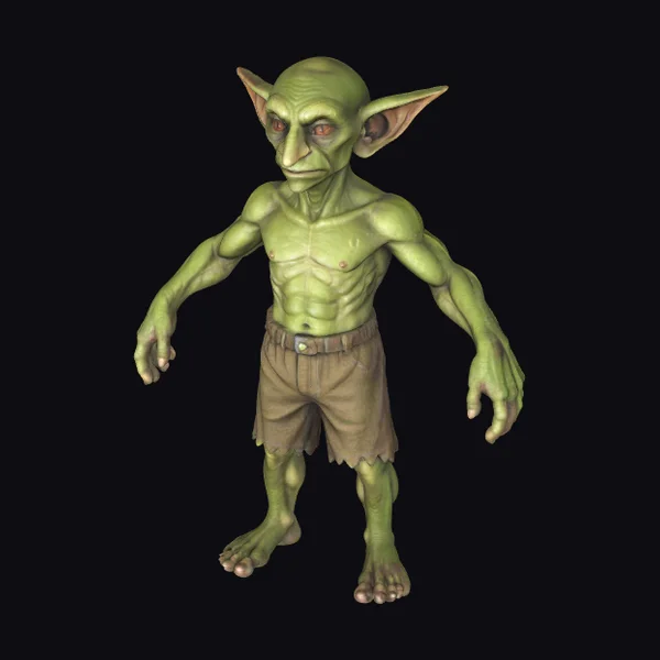 Green Goblin Standing Pose