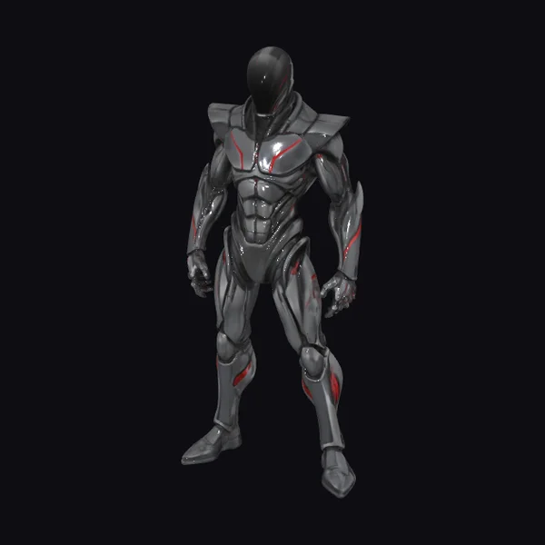 Full-body Exosuit Armor