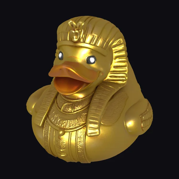 Golden Pharaoh Duck