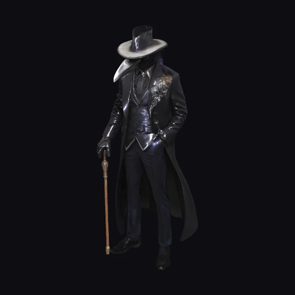 Velvet Crow Gangster