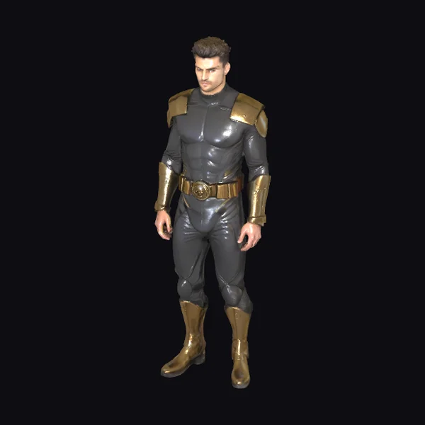 Heroic Male Armor